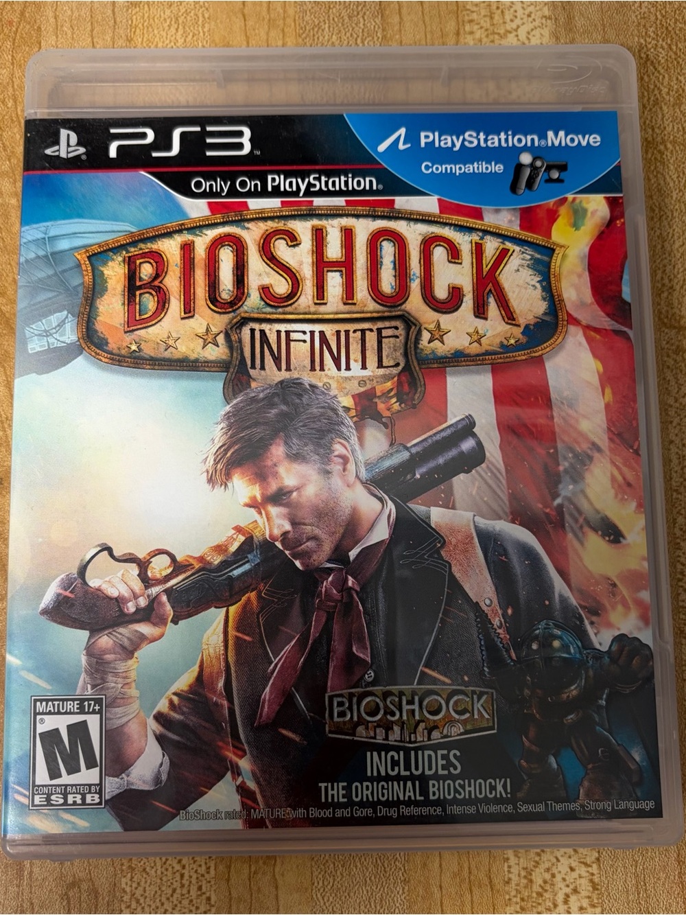 Sony 3 Bioshock Infinite - Blue Cover